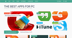 Desktop Screenshot of bestappsforpc.net