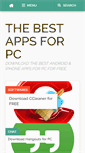 Mobile Screenshot of bestappsforpc.net